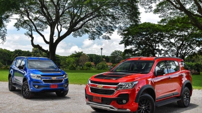 GM Motor ‘xả hàng’ loạt dòng xe Chevrolet với giá rẻ tại Indonesia