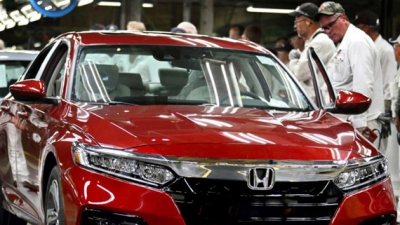 Honda cắt giảm sản xuất ô tô do ảnh hưởng của virus corona