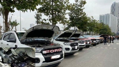 Vụ xe Ford bị khách hàng ‘tố’ lỗi chảy dầu: Cục Đăng kiểm vào cuộc