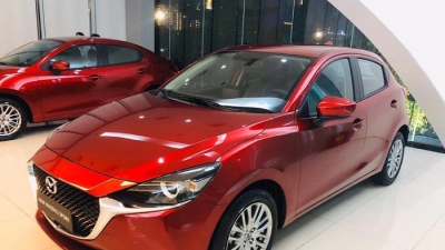 Mazda2 2020 chính thức ra mắt, giá từ 509 triệu đồng