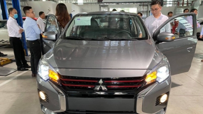 Mitsubishi Attrage 2020 về nước, tăng sức ép lên Toyota Vios và Hyundai Accent