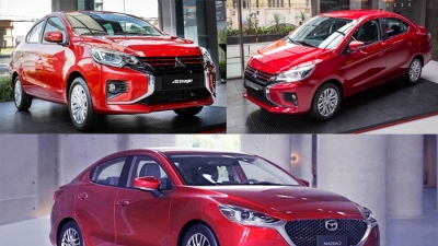 Phân khúc xe hạng B tháng 3/2020: Mitsubishi Attrage 'vượt mặt' Mazda2