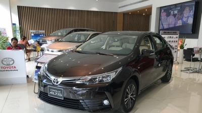 Phân khúc xe hạng C quý I/2020: Toyota Corolla Altis 'đội sổ' bán chậm