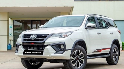 Bảng giá xe Toyota tháng 4/2020: Toyota Fortuner, Innova được ưu đãi lệ phí trước bạ