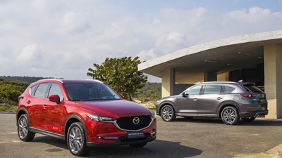 Bảng giá xe Mazda mới nhất tháng 5/2020: Mazda CX-8 giảm 150 triệu đồng