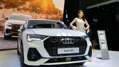 Cận cảnh Audi Q3 mới giá 1,8 tỷ đồng tại Việt Nam