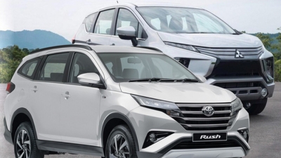 Phân khúc MPV đa dụng tháng 4/2020: Mitsubishi Xpander dẫn đầu, Toyota Avanza ‘đội sổ’
