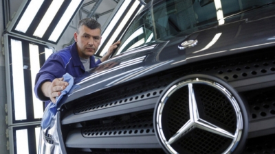 Doanh số toàn cầu của Daimler AG giảm 17% do dịch Covid-19