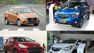 VinFast Fadil ‘soán ngôi’ Hyundai Grand i10 về doanh số bán xe tháng 5