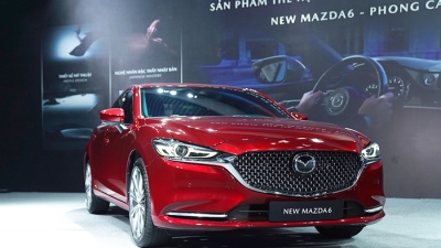 Mazda6 2020 ra mắt với 'hàng tá' công nghệ, tăng sức ép lên Toyota Camry