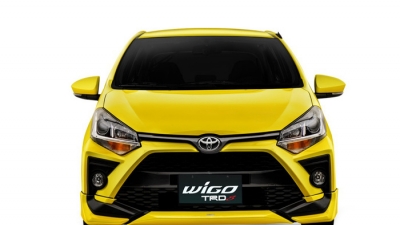 Toyota Wigo 2020 mở bán tại Philippines, giá từ 264 triệu đồng