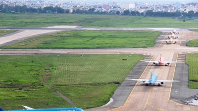 Từ 1/7 đến 31/12/2020, đóng cửa một đường băng sân bay Tân Sơn Nhất