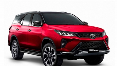 Toyota Fortuner 2021 ra mắt tại Thái Lan, giá bán cao nhất gần 1,4 tỷ đồng