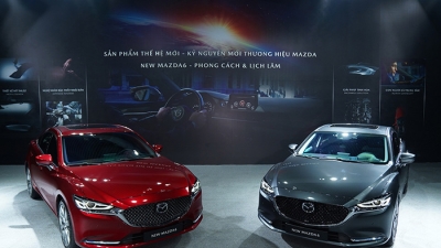 Thaco 'chốt' giá bán Mazda6 mới từ 889 triệu đồng, thấp hơn Toyota Camry gần 190 triệu đồng