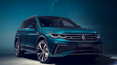 Volkswagen Tiguan 2021 vừa ra mắt được nâng cấp những gì?