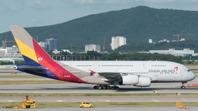 Thương vụ mua lại Asiana Airlines của Hyundai có nguy cơ đổ vỡ