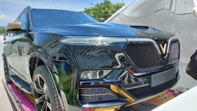 VinFast President chính thức lộ diện, cạnh tranh Lexus LX570