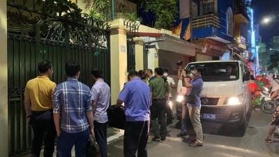 Khám xét nhà riêng, nơi làm việc của Chủ tịch Hà Nội Nguyễn Đức Chung