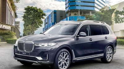 Giá xe BMW mới nhất tháng 9: BMW X7 mới giảm giá hơn 800 triệu đồng