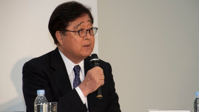 Chủ tịch Mitsubishi Osamu Masuko từ chức vì lý do sức khỏe