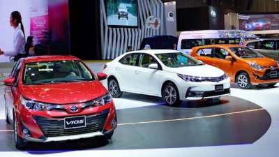Ảnh hưởng của Covid-19 và tháng Ngâu, doanh số xe Toyota Việt Nam tiếp tục đà sụt giảm