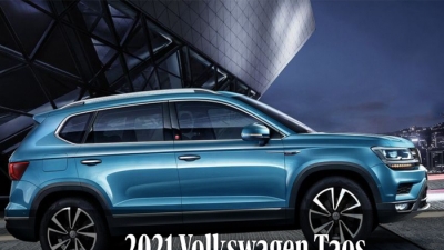 Volkswagen Taos - SUV nhỏ gọn ra mắt khách hàng Bắc Mỹ vào tháng 10