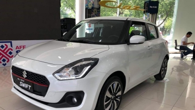 Suzuki Swift bị ‘thất sủng’ tại thị trường Việt Nam