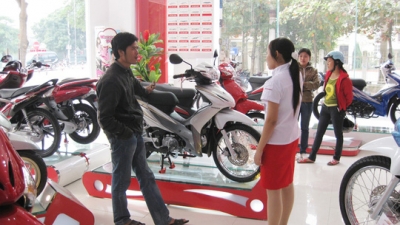 Năm 2020, người Việt tiêu thụ hơn 2,7 triệu xe máy