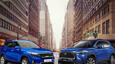 Xếp hạng SUV đô thị tháng 12/2020: Kia Seltos 'vượt mặt' Hyundai Kona và Toyota Corolla Cross