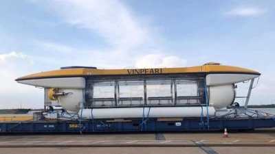 Bộ GTVT cho phép Vinpearl khai thác thí điểm tàu lặn Triton DeepView 24 tại Nha Trang