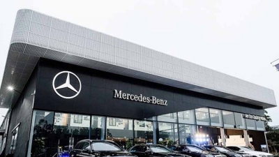 Hưởng lợi nhiều nhất, Mercedes-Benz Việt Nam lại tung ‘chiêu' mới