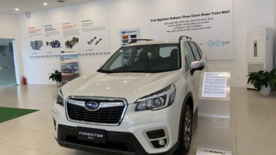 Năm 2021, Subaru sẽ mở bán những mẫu xe mới nào tại Việt Nam?