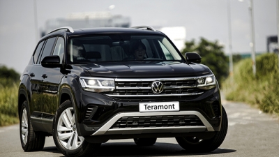Volkswagen Việt Nam ra mắt ‘át chủ bài’ Teramont để phục hồi doanh số