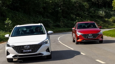 10 mẫu xe ăn khách nhất tháng 10/2021: Hyundai Accent lên ‘đỉnh’, VinFast Fadil rớt hạng