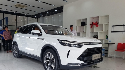Xe Trung Quốc Beijing X7 mất hút trên thị trường, đã qua ‘cơn sốt ảo’?