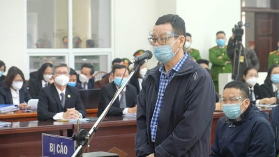Hai cựu lãnh đạo VEC bị đề nghị 6-8 năm tù
