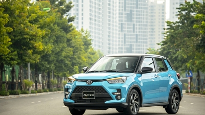 Toyota Raize giá bán hơn 520 triệu đồng, 'áp lực' đè nặng lên Kia Sonet