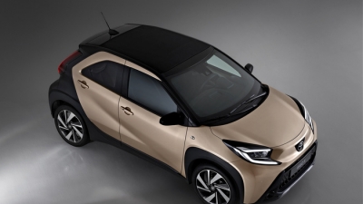 ‘Bé hạt tiêu’ Toyota Aygo X ra mắt châu Âu