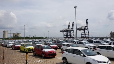 Ô tô dưới 16 chỗ được phép nhập khẩu ô tô qua cảng Nghi Sơn, Thanh Hoá