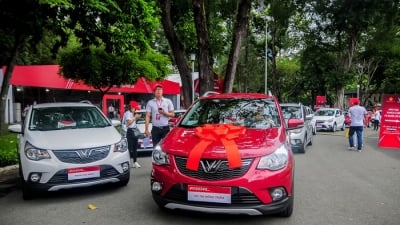 Xếp hạng xe hạng A tháng 1/2021: Xe mang thương hiệu Việt tiếp tục 'áp đảo' xe Hàn, Nhật