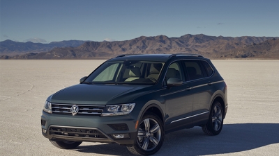 Triệu hồi Volkswagen Tiguan tại Mỹ do lỗi bu-lông