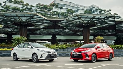 Toyota Vios 2021 chính thức ra mắt, giá thấp nhất 478 triệu đồng