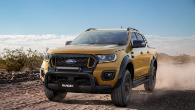 Bán tải Ford Ranger sẽ có phiên bản hybrid