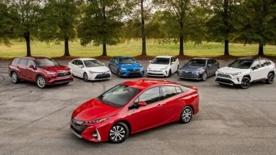 Toyota dự định lập kỷ lục 9,2 triệu xe vào năm 2021