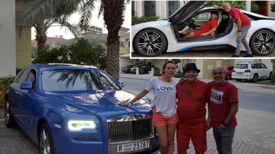 BMW và Rolls-Royce của Maradona ở Dubai bán đấu giá được bao nhiêu?