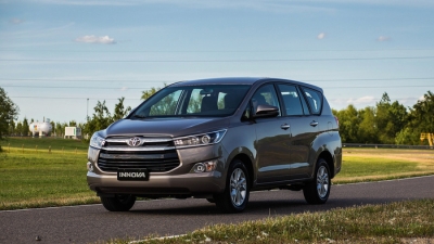 Toyota Fortuner và Innova sẽ có phiên bản hybrid?