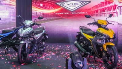 Yamaha Exciter 155 mới ra mắt tại Malaysia, giá gần 61 triệu đồng