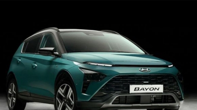 Hyundai ra mắt xe giá rẻ Bayon