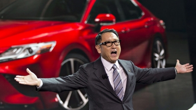 Chủ tịch Toyota Akio Toyoda cảnh báo Apple: 'Kinh doanh xe hơi không dễ dàng'