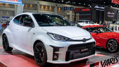 Toyota Yaris GR 2021 'chào' thị trường Philippines với giá gần 1,3 tỷ đồng